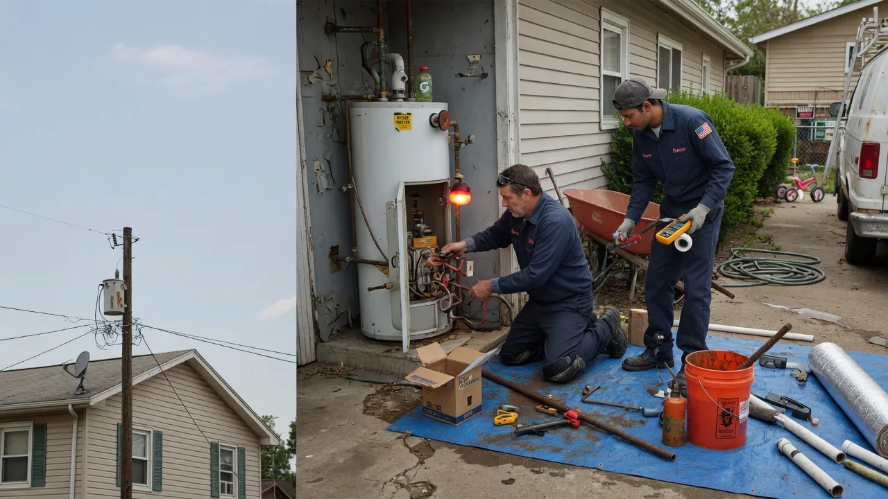 Leak Detection in Hindman, KY near me
